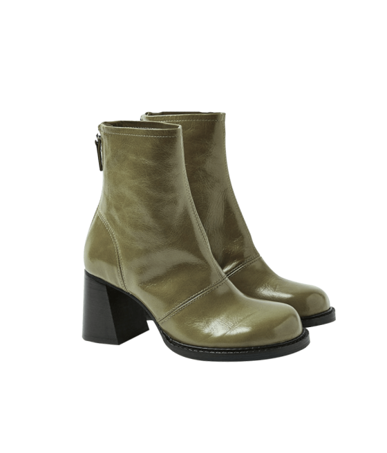 Olive Women's Boots